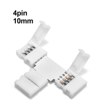 ราคา Diymore ไฟ LED LED ตัวเชื่อมต่อ90องศาตัวเชื่อมต่อสายไฟรูปตัว L Rgb 4 PinPatch 3528 5050 2835มุม10มม (21373638268)