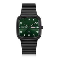 ราคา Julius นาฬิกาข้อมือผู้ชาย รุ่น JAH 141 หน้าปัดสี่เหลี่ยม สายสแตนเลสสตีล แบรนด์เกาหลี แฟชั่นฮิตของแท้ (15428680705)