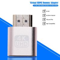 ราคา HDMI Dummy 4K UHD Dummy Plug Headless Ghost จอหลอก ตัวหลอกว่ามีจอ สำหรับการ์ดจอ (8865250496)