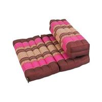 ราคา Best Meditation Cushions and Pillows Thai เบาะรองนั่งสมาธิ ผ้าไทย ผ้าขิด (21148491079)
