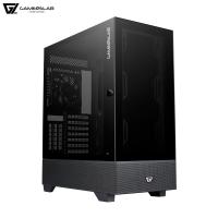 ราคา เคสคอมพิวเตอร์ Gamerslab Make In Black Serie X362 ATX Chassis Gaming Computer Case with DS 12 3000RPM FDB 12cm Cooling Fan X1 รับประกันสินค้า เคส 1 ปี พัดลม 3 ปี (21345398318)