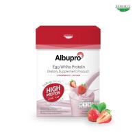 ราคา ลดพิเศษ Albupro อัลบูโปร ผลิตภัณฑ์เสริมอาหารโปรตีนจากไข่ขาว (946704518)