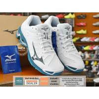 ราคา ลิขสิทธิ์แท้ MIZUNO Volleyball WAVE VOLTAGE รองเท้าวอลเลย์บอล ตัวเด็ด มิตซูโน่ แท้ (21356799080)