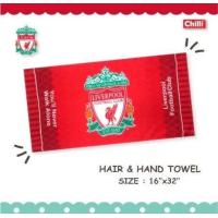 ราคา i Biley ผ้าขนหนู ลาย LiverPool FC ลายลิขสิทธิ์ ของแท้ 100 ผ้านุ่ม คุณภาพดี ลายการ์ตูน ผ้าเช็ดผม ผ้าขนหนู (7178678863)