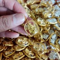 ราคา พระพิฆเนศ เหลี่ยมทอง จี้พระพิฆเนศ มี 2 แบบ สินค้าราคาส่งจากโรงหล่อ เลี่ยมทองไมครอน (17044696963)