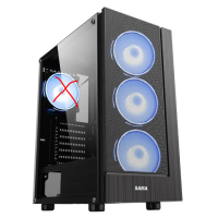 ราคา เคสคอมพิวเตอร์ ATX Venuz รุ่น VC 3301 ดำ VC 3302 ขาว ฝาข้าง Acrylic มาพร้อมพัดลม RGB 3 ตัว ในราคาพิเศษ สินค่ามีประกัน (21364773616)