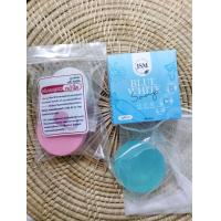 ราคา ครีม ขาว ฟ้า ขาว ชมพู สบู่ฟ้าขาว Blue White Soap 1 ชุด 2 ตลับ (12849772838)