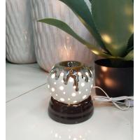 ราคา เตาไฟฟ้าวงกลมใหญ่ เตาน้ำมันหอมระเหย เสียบปลั๊กไฟทิ้งไว้ได้เตาเซรามิค (21052848179)