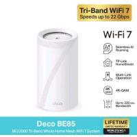 ราคา TP Link Deco BE65 BE11000 Whole Home Mesh WiFi 7 System (21121331746)