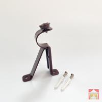 ราคา ขารางม่าน เกรดหนาอย่างดี ลายไม้ ขายึดรางม่านหนึ่งชั้น ฟรีพุกสกรู ขนาดมาตรฐาน 26 มม ขายึดราวม่าน จับกลางรางม่าน ตัวยึดรางม่าน ขาราวผ้าม่าน ขาราวม่าน ขารางผ้าม่าน (15376034128)