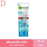ราคา ของแท้จากบริษัท โฟมล้างหน้า การ์นิเย่ โฟม วิปโฟม 100มล Garnier Foam Whip Vit CSakuraPure ActiveAnti Acne100 ml (20559594783)