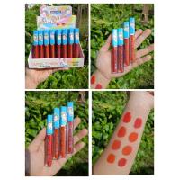 ราคา ลิปแมทกันน้ำ ม้ายูนิคอน ฝาฟ้า สีสวย ติดทน (21365003454)