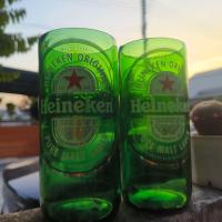 ราคา แก้วตัดจากขวดHeineken (21250337300)