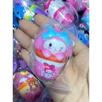 ราคา พร้อมส่ง สกุชชี่แก้วน้ำน่ารัก สกุชชี่ squishy พวงกุญแจ มินิ (21264596563)