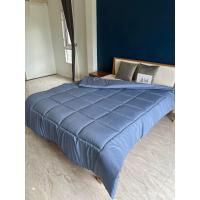 ราคา ผ้าห่มนวมสีพื้นลายเรียบขนาด 8 ฟุต 6 ฟุต และ 5 ฟุต (17365457634)