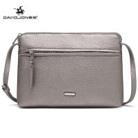 ราคา HOT David Jones กระเป๋าสะพายไหล่ หนัง PU สําหรับผู้หญิง (20019955250)