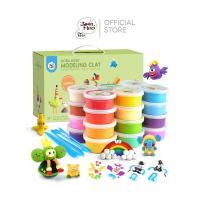 ราคา Joan Miro เซตดินเบาปลอดสาร 24 สี ULTRA LIGHT MODELING CLAY Educational Toys (21093992215)