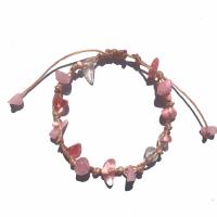 ราคา สร้อยข้อมือ เชือกเทียนถัก งานแฮนด์เมด ยาว16 ซม สายปรับขนาดได้ (20818973547)