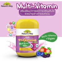 ราคา Nature s Way Kids Smart Vita Gummies Multi Vitamin Vegies 60 ชิ้นวิตามินรวมผสมผัก สำหรับเด็กไม่ทานผัก (7168962500)