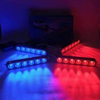 ราคา ไฟฉุกเฉินไฟ LED ไซเรน ไฟไซเรน 6 ดวง 4 ช่อดอกไม้ไฟฉุกเฉินใหม่ไฟหน้า ไฟ LED ใหม่ ไฟสว่างเอนกประสงค์สีแดงและสีน้ําเงิน 12 V ไฟไซเรน (21276723134)