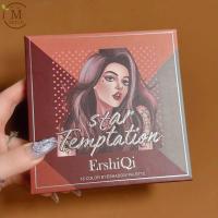 ราคา ของแท้ 100 พาเลทอายแชโดว์ 24สี เกาหลี เนื้อดินน้ำมัน เนื้อใยไหม ประกายชิมเมอร์ Eyeshadow palette 24color สีสวยยยมาก (21229698103)