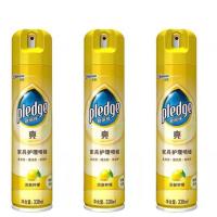 ราคา Pledge สเปรย์ทำความสะอาดเฟอร์นิเจอร์ กลิ่น Lemon 330mlจอร์สเปรย์ทำความสะอาด ป้องกัน บำรุงรักษาเฟอร์นิเจอร์ไม้ เครื่องหนัง พลาสติก สเตนเลส หินอ่อน แกรนิต (20454912571)