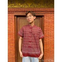 ราคา เสื้อลายขอพระราชทาน คอจีน กระดุมจีน (19015492891)