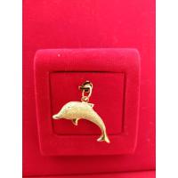 ราคา จี้ห้อยคอ ทองคำแท้ 96 5 น้ำหนัก 1 สลึง 3 8 กรัม ลายปลาโลมา (20952393814)