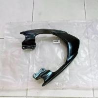 ราคา เหล็กกันตก เหล็กท้ายเบาะ YAMAHA MIO 115 ใหม่รุ่นตาโต MIO115 ใหม่รุ่นตาคู่ รุ่นคาบู สีดำ (21103781455)