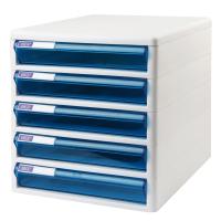 ราคา ตู้เอกสาร 5 ชั้น โครงขาวลิ้นฟ้าใส ออร์ก้า TCB 5 (15412791377)