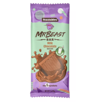 ราคา พร้อมส่ง MrBeast ช็อกโกแลต Feastables ช็อกโกแลตมิสเตอร์บีสต์ Chocolate Bar ของแท้ นำเข้า USA (21242530539)