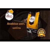 ราคา เมล็ดกาแฟคั่ว Arabica 100 อาราบิก้า 100 500 กรัม แบบบดแล้ว (1389350246)