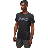 ราคา ASICS SILVER ASICS TOP MEN RUNNING เสื้อ ผู้ชาย เสื้อ เสื้อคอกลม ของแท้ BLACK GREY (18270589936)