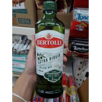 ราคา Bertolli Extra Virgin olive oil เอ็กซ์ตร้า เวอร์จิ้น โอลีฟออย น้ำมันมะกอกธรรมชาติ 500 ML (2289034932)