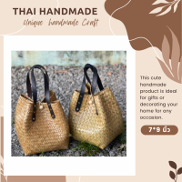 ราคา สินค้าเข้าแบบใหม่ กระจูดสาน กระเป๋าสาน krajood bag thai handmade งานจักสานผลิตภัณฑ์ชุมชน otop วัสดุธรรมชาติ ส่งตรงจากแหล่งผลิต กระจูด กระเป๋า (19428142099)