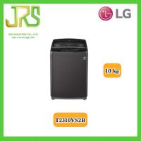 ราคา เครื่องซักผ้า LG ความจุ 10 kg อัตโนมัติ รุ่น T2310VS2B สีดำ 1 ชิ้น ต่อ 1 คำสั่งซื้อ (21370992582)