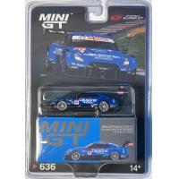 ราคา MINI GT No 636 Nissan GT R Nismo GT500 12 Team Impul 2021 SUPER GT SERIES Japan Exclusive USA Blister Packaging MGT00636 (21397080735)