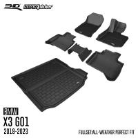 ราคา พรมปูพื้นรถยนต์ Fullset BMW X3 G01 ปี 2018 2023 (6737804807)