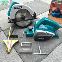 ราคา Makita วงเดือน เลื่อยวงเดือน ขนาด 7 นิ้ว รุ่น 5800NB กำลังไฟ 1450W แถมใบตัด Makita กบไฟฟ้า 3 นิ้ว รุ่น1900B 580W แถมใบกบ 2ใบ (19568866198)