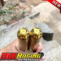 ราคา แกนโช๊คหน้าสีทอง น็อตปิดหัวโช๊ค โซนิค เทน่า โนวา (12668436858)