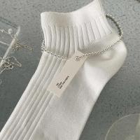 ราคา ankletสร้อยข้อเท้า SILVER925 ANKLET ANKLE CHAIN สร้อยข้อเท้า สร้อยข้อเท้าเงินแท้ กำไลข้อเท้า YOUR WISHLIST (21397760540)