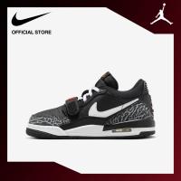 ราคา Nike Kids Air Jordan Legacy 312 Low Gs Shoes Black (21205178265)