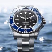 ราคา ว๊าวมาแล้ว จัดส่งฟรี นาฬิกาrolexของแท้ นาฬิกา Submariner Date Watch 18 ct white gold M126619LB 0003 สินค้ารับประกัน1ปี นาฬิกาข้อมือผู้ชาย นาฬิกากลไกแ 40 มม มาพร้อมกับบรรจุภัณฑ์เดิม (17968436024)