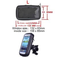 ราคา กระเป๋าโทรศัพท์มอเตอร์ไซค์ ที่วางโทรศัพท์ติดกระจกมองหลังสำหรับจักรยานมอเตอร์ไซค์สกู๊ตเตอร์กันน้ำกระเป๋าโทรศัพท์สำหรับซัมซุง (21357835186)