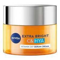 ราคา Nivea Extra Bright C Hya Serum Cream 50ML นีเวีย ไบรท์ ซี ไฮยา เซรั่มครีม 50 มล (17204785867)