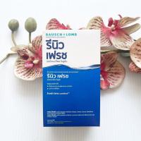 ราคา 120 ml หมดอายุ 10 24 น้ำยาแช่ คอนแทคเลนส์ Bausch Lomb Renu รีนิว มีตลับเลนส์แถมให้ 1 อัน (21006897960)