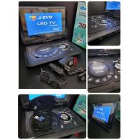 ราคา EVD เครื่องเล่น DVD พกพา หน้าจอ10 8 หมุนได้ 270องศา พับขี้นลงได้ ติดตั้งบนรถ หลังคารถ ดูหนังพังเพลงจากแผ่นDVD TV Tuner มีแบตฯในตัว (10238258862)