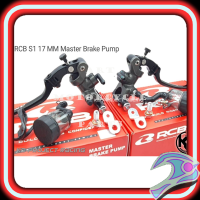 ราคา ปั้มบนก้านยาว RCB S1 ซ้าย ขวา เบอร์ 17 MM Master Brake Pump มือเบรคคู่ ปั๊มบนคู่ ปั้ม ปั้ม ปั้มคู่ซ้ายขวาใส่ XMAX PCX FORZA NMAX มือเบรคคู่ ปั๊มบนคู่ ปั้ม ปั้ม ปั้มคู่ซ้ายขวาใส่ XMAX PCX FORZA NMAX อะ