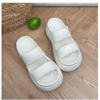 ราคา PiShops สินค้ามาแรงที่สุด รองเท้าแตะผู้หญิง รองเท้าแตะเสริมส้นสำหรับสุภาพสตรี รองเท้าแตะผู้หญิงเสริมส้นพื้นสูงประมาณ 2นิ้ว แต่งโบว์ติดที่ตัวรองเท้าให้ดูดีมีสไตล์ขึ้นไปอีก (20412523682)