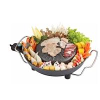 ราคา OTTO เตาย่างเกาหลี รุ่น GR 175 กระทะเคลือบ Non Stick มีช่องแยกน้ำมัน กำลังไฟ 1900 วัตต์ เตาย่าง สุกี้ (11140140200)